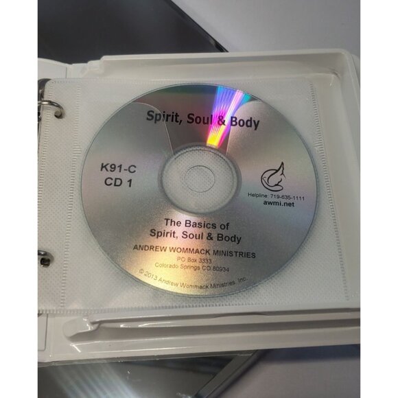 Spirit, Soul & Body CD - by Andrew Wommack - Picture 3 of 6